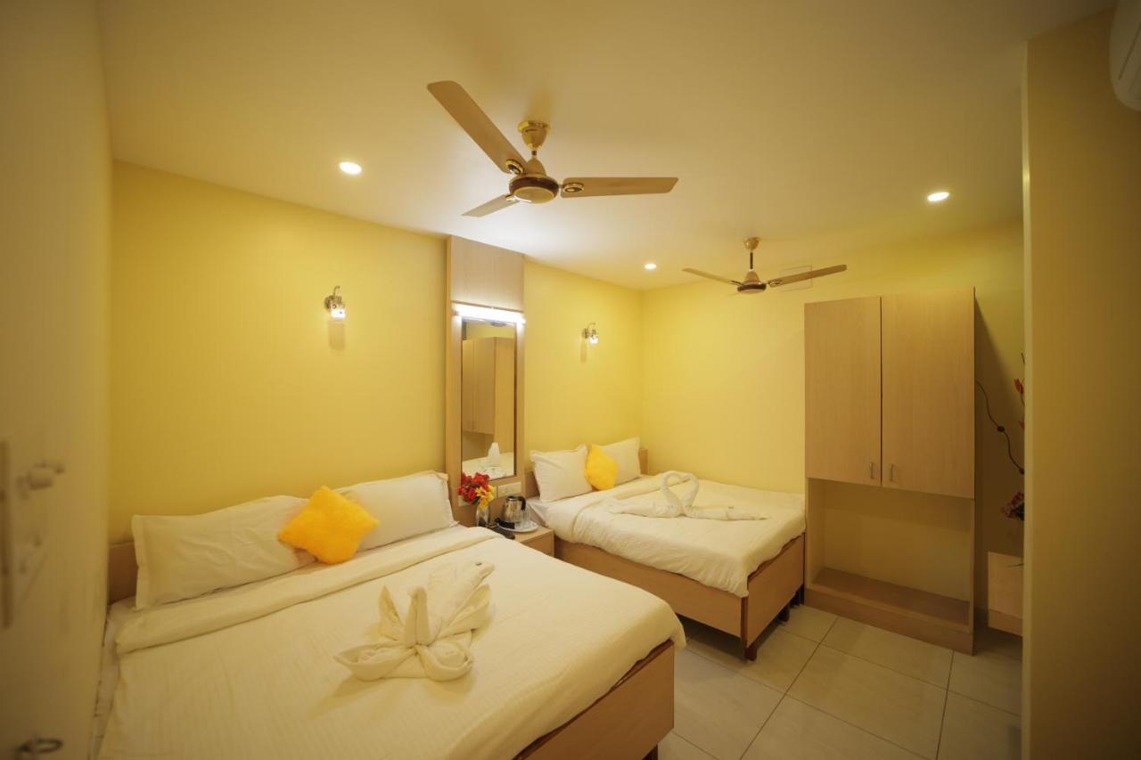 Nadanam Inn Pondicherry Bagian luar foto