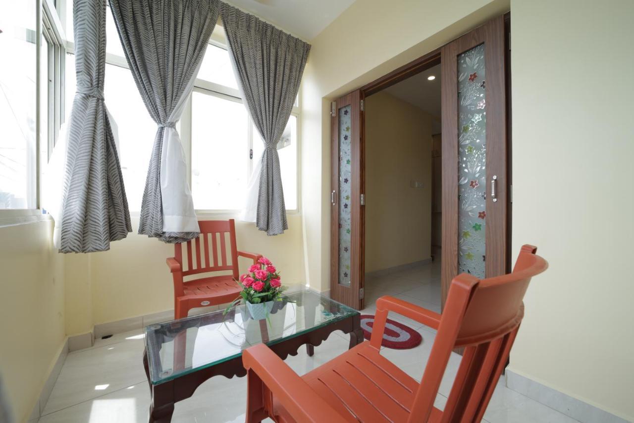 Nadanam Inn Pondicherry Bagian luar foto